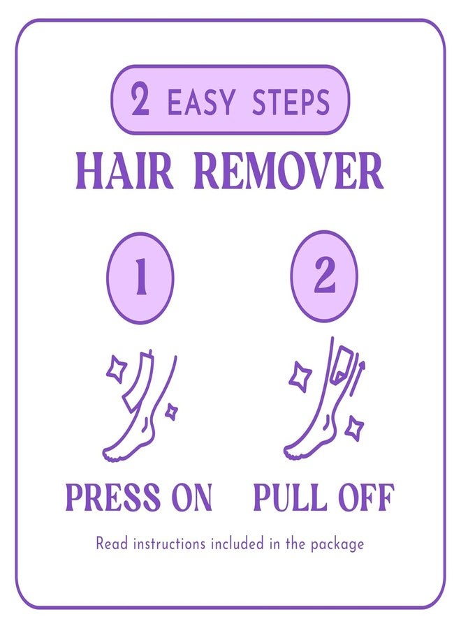 موم شرائح شمع موم إكسبريس مع البابونج والخزامى، مجموعة إزالة الشعر مع زيت نهائي - للساقين، ومنطقة البكيني، والوجه والجسم، 10 شرائح مزدوجة الجوانب (عبوتان)، 40 شريحة - Image 5